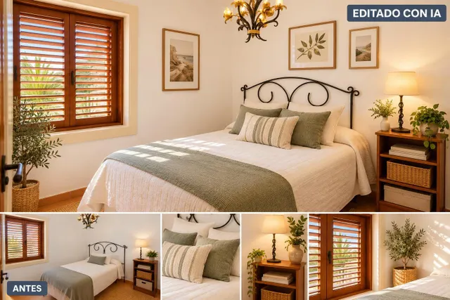 Apartamento con gran terraza a 250 m de la playa en San José — 22