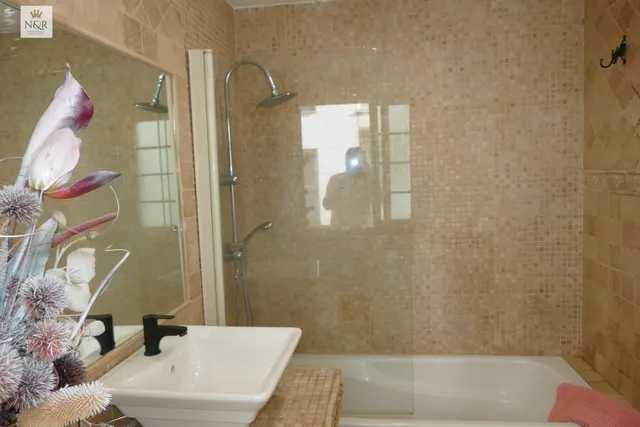 Casa unifamiliar amueblada con piscina privada,chimenea y terraza en son amonda Inca — 41