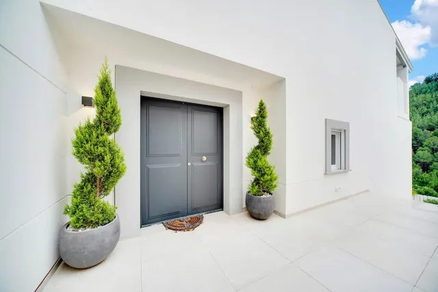 Exclusiva Villa de Diseño SON VIDA con impresionantes vista mar y a Palma — 33