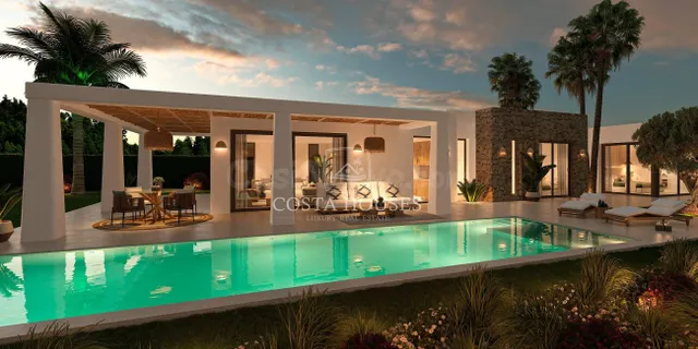 VILLA MILA - NUEVA CONTRUCCION RESIDENCIAL VILLAS IBICENCAS  - foto 5