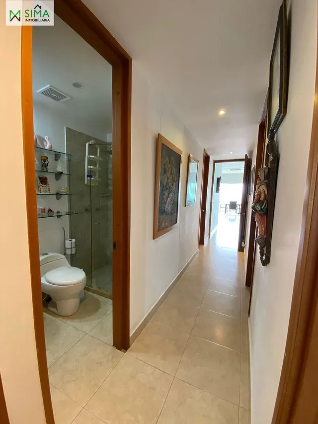 Exclusivo Apartamento con Espectacular Vista en Cartagena — 13