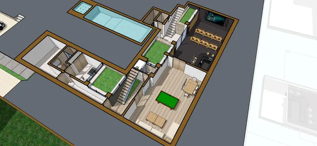 ÚLTIMA VILLA DISPONIBLE. Piscina privada junto al mar en El Chaparral — 17