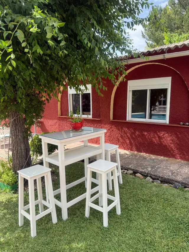 Chalet en Santa Maria de Trassierra con 300m2 construidos y una parcela de 4500m2!!! — 30