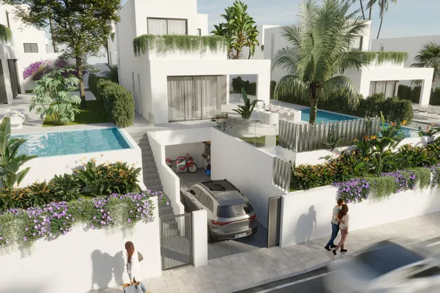 Villa de 3 dormitorios con vistas al mar y a la montaña a la venta en Finestrat — 9