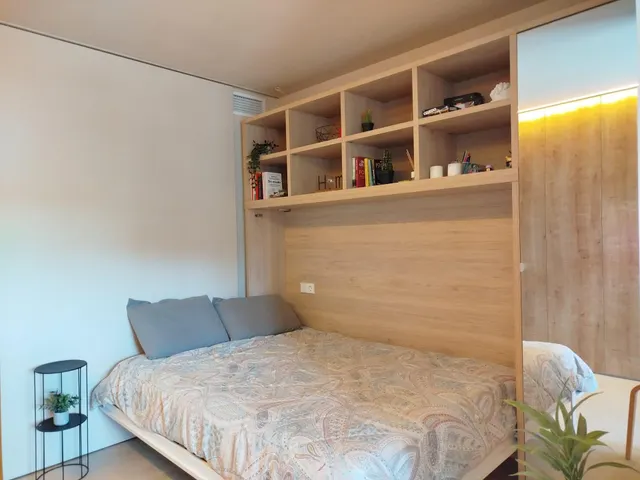 ¡Se alquila en Guadalupe, estudio con piscina comunitaria! — 15