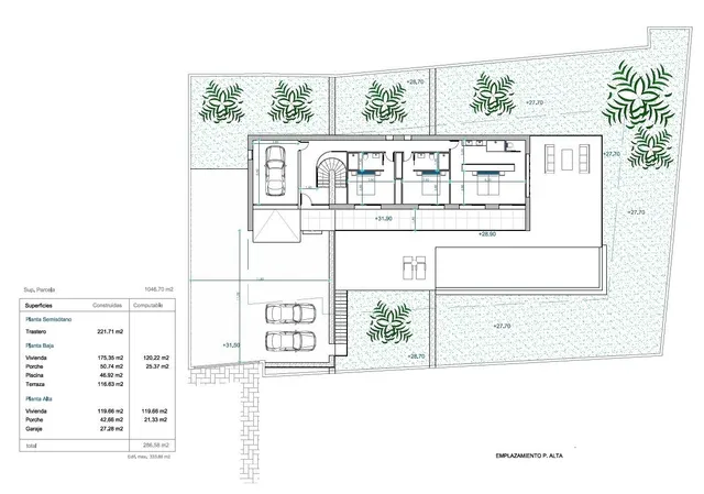 Villa de lujo con 4 dormitorios y piscina privada en Moraira — 15