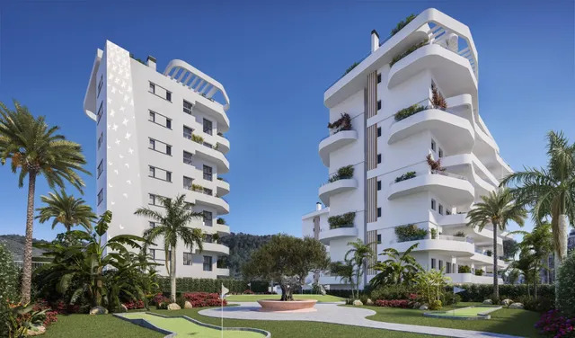 Resort de lujo en Villajoyosa - Un paraíso junto al mar — 16