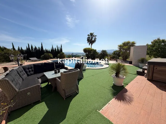 ESPECTACULAR CHALET CON JACUZZI EN OLLERIA. EN EXCLUSIVA EN  - foto 2