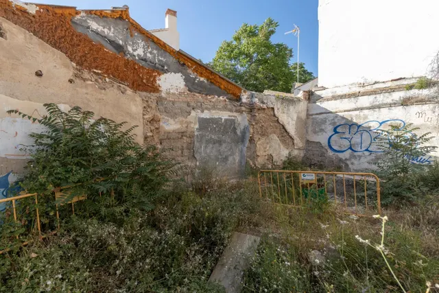 Terreno urbano en venta - Albaycin — 2