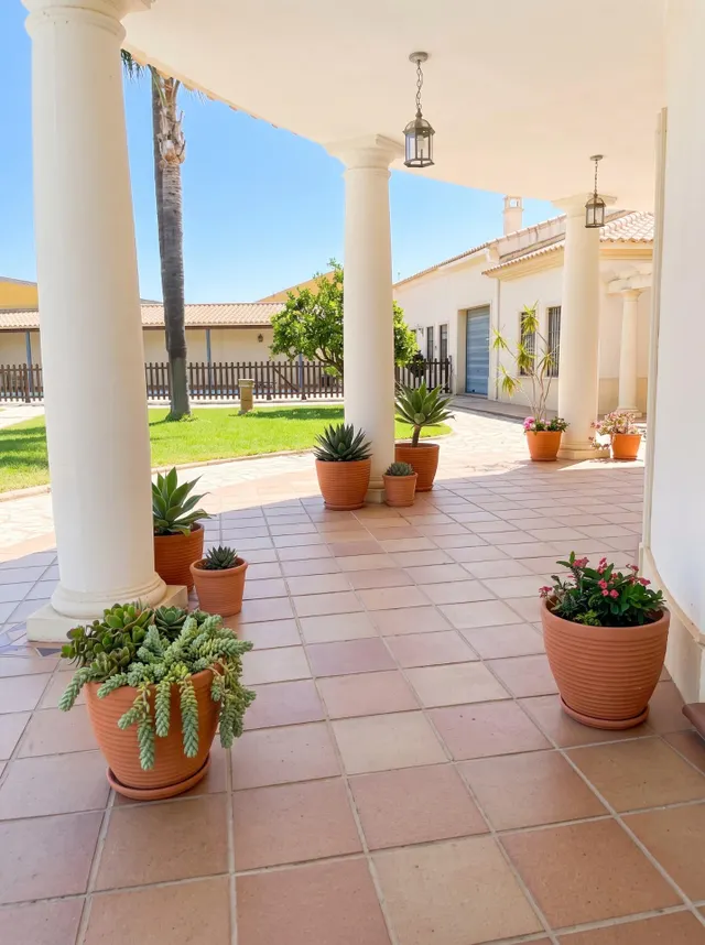 Villa de lujo con finca de 3.500 m2, piscina, casa de invitados y caballeriza — 5
