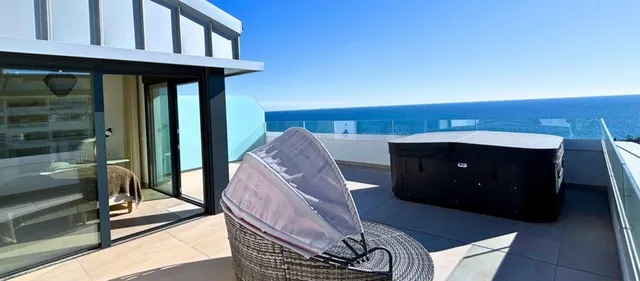 *** OBRA NUEVA TERMINADA. ATICO FRENTE AL MAR, LISTO PARA ENTRAR A VIVIR !!!. — 3