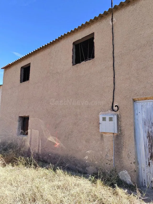 2 NAVES AGRICOLAS UNIDAS ZONA LAS NORIAS , MUCHAS POSIBILIDA