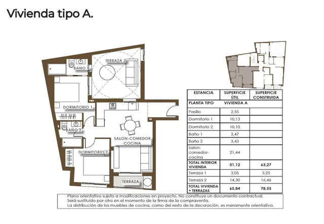 Apartamento 2 habitaciones 143m² en venta - Playa del Cura — 13