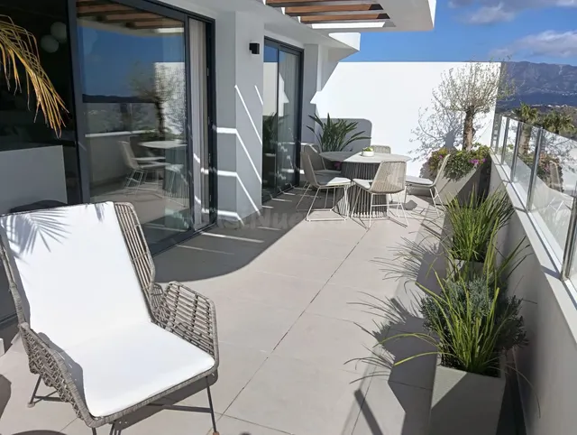Ático 2 habitaciones 135m² en venta - Riviera del sol - foto 2