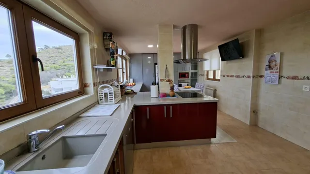 ESPECTACULAR CHALET EN BENIDORM CON APARTAMENTO DE VERANO — 9