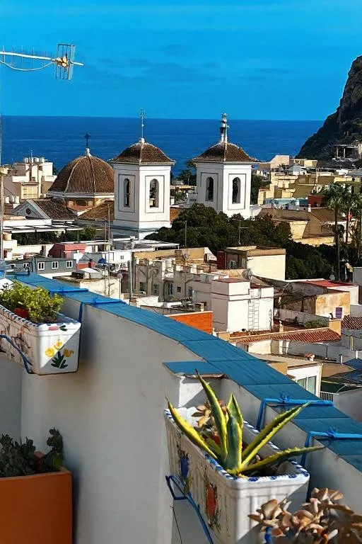 Magnifica casa con vistas al mar en Águilas, Murcia, Costa Cálida! — 2