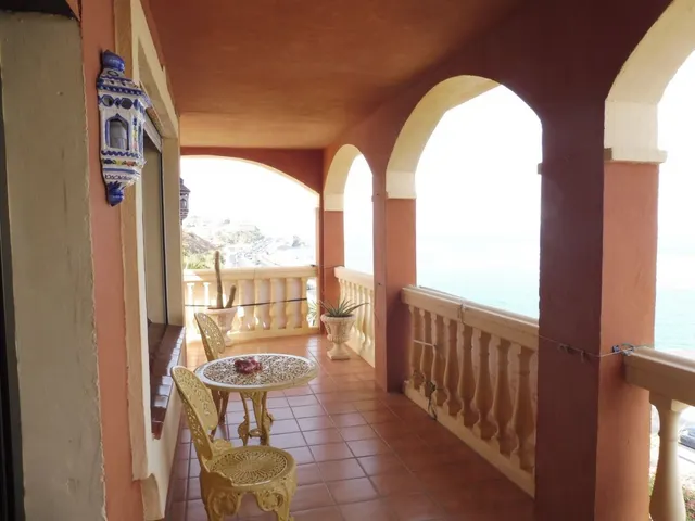 Espectacular villa en primera línea en Mijas Costa — 12