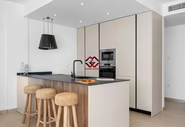 Complejo residencial  en mar de cristal — 36