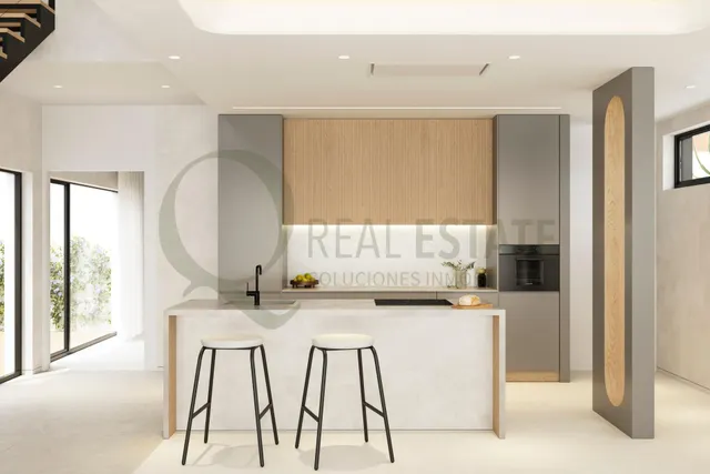 Villa de diseño en Finestrat con piscina privada y parcela de 681 m2 — 14
