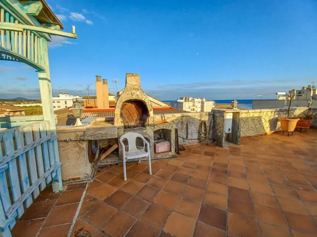 ATICO EN VENTA EN 2º LINEA DE MAR EN  CUNIT — 29