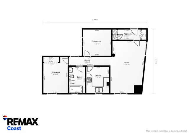DUPLEX CON TERRAZA EN SEGALERVA — 37