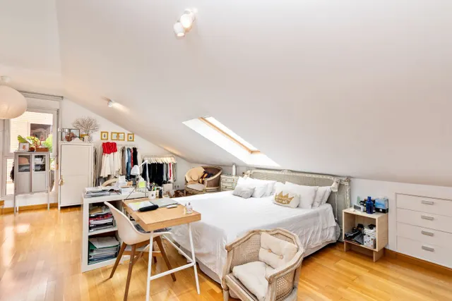 Ático dúplex con terrazas y vistas a Madrid en Pozuelo de Alarcón — 24
