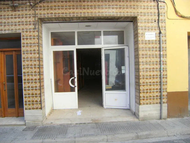 ALG735 - FINCAS GIRBÉS PRESENRA LOCAL COMERCIAL EN ZONA CÉNT
