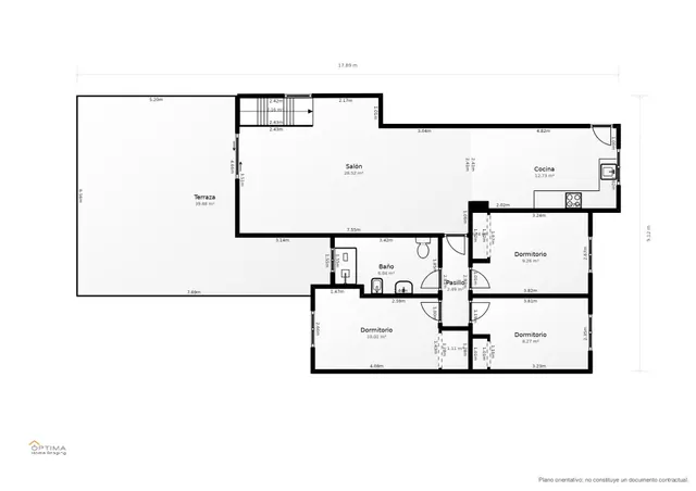 Chalet pareado con piscina, amplia parcela y alta eficiencia energética en Los Balcones — 47