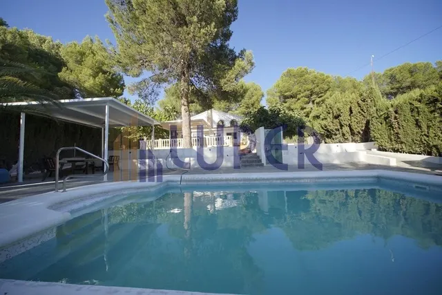 CHALET DE DISEÑO MODERNO EN FINCA TEROL – TIBI — 4