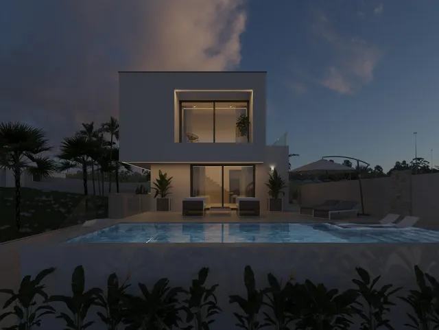 Villa de nueva construcción en Rojales: diseño moderno y ubicación privilegiada — 28