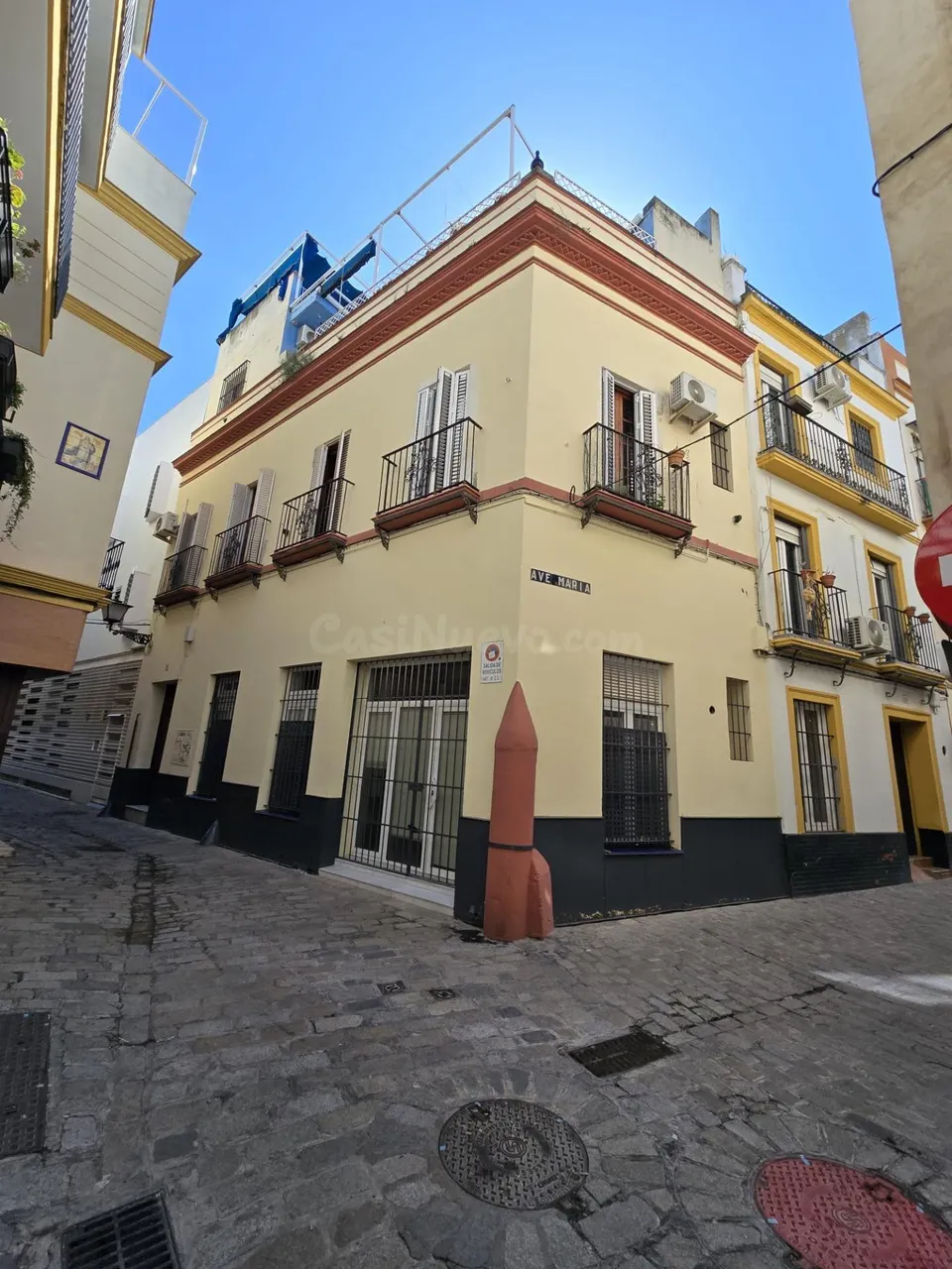 Magnifica casa señorial en pleno centro de Sevilla