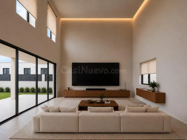EXCLUSIVO CHALET INDEPENDIENTE DE OBRA NUEVA CON PISCINA EN  - foto 5