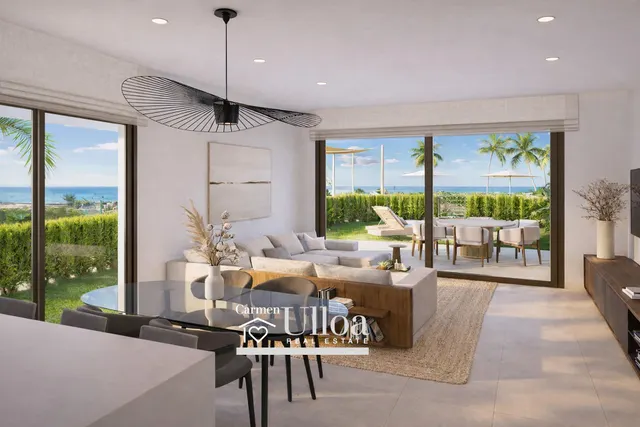 VILLA ADOSADA EN PRIMERA LÍNEA DE MAR EN EL CAMPELLO — 9