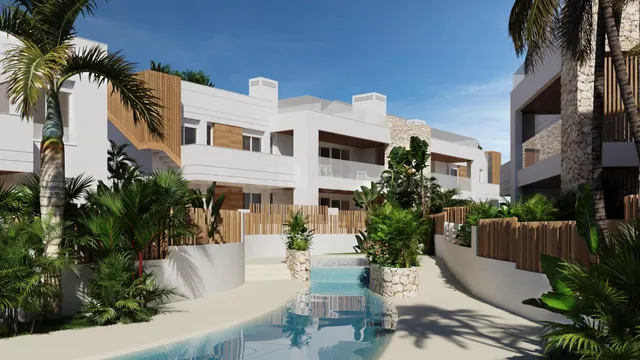 Villas y bungalows de nueva construcción a solo 250 metros d
