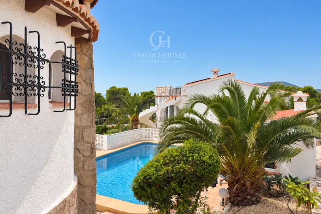 VILLA MIRABEL · VISTAS AL MAR Y CALMA MEDITERRANEA EN JAVEA — 46