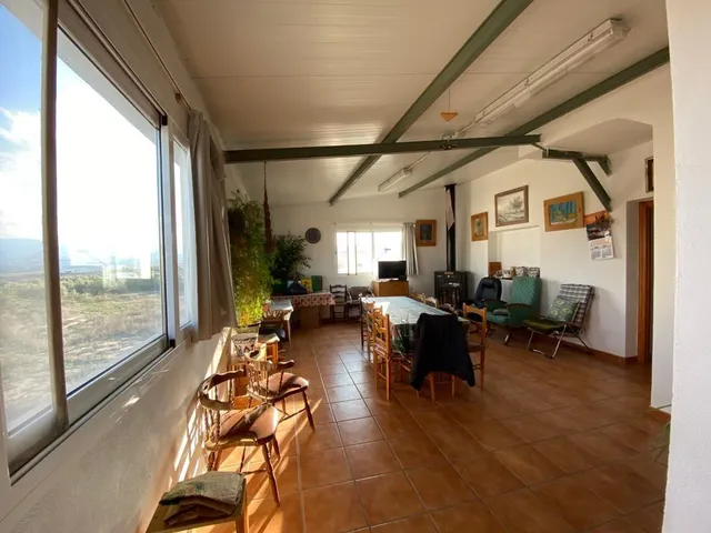 ALCÓNTAR ( EL HIJATE DE ALMERÍA ).PARCELA CON VIVIENDA — 9