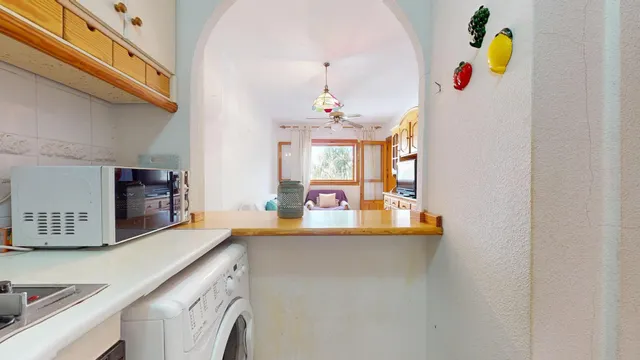 Apartamento a sólo 75 m. del mar en Santiago de la Ribera — 14