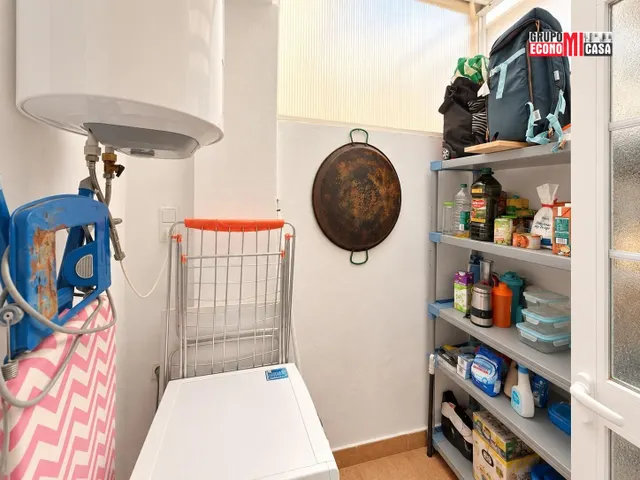Chalet adosado de 2 dormitorios con terraza, piscina y sol de tarde en Gran Alacant — 30
