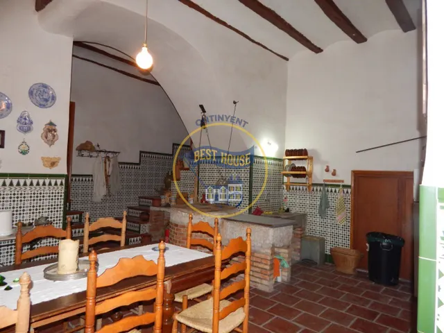 PRECIOSA CASA  A LA VENTA EN EL TÉRMINO DE AGULLENT(VALENCIA) — 11