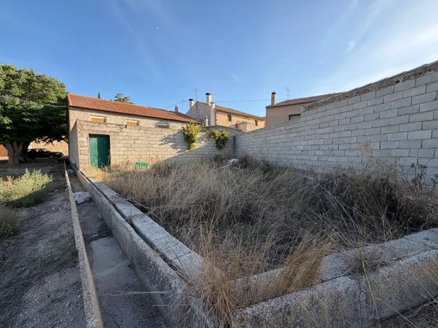 Venta de nave en singla, Caravaca de la Cruz (Murcia) – posibilidad de cambio de uso a vivienda — 12