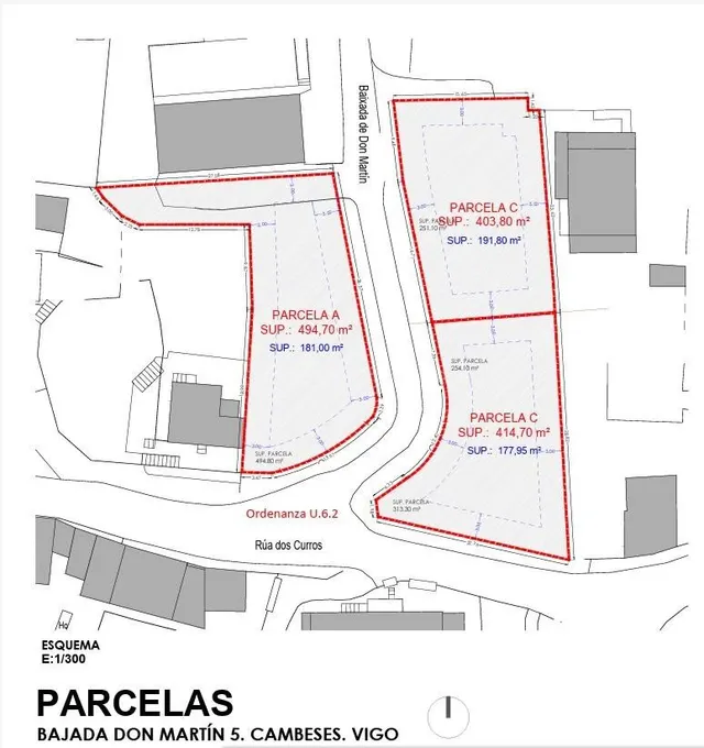 Terreno urbano 238m² en venta - Lavadores - foto 3