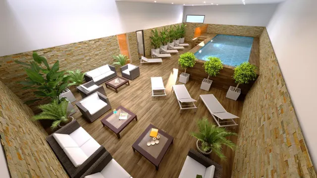 APARTAMENTO OBRA NUEVA CON PISCINA, GIMNASIO Y SAUNA — 14