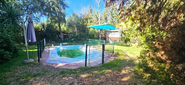 Finca rústica en Alcolea del Río con piscina, placas solares y 5.000 m2 — 16