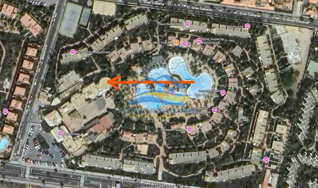 Local Comercial de 329 m2 en Semisótano — Oasis Duna, Corral