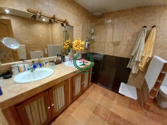 SE VENDE CHALET INDEPENDIENTE EN VENTURADA (SIERRA NORTE)  . JARDIN Y TERRAZA — 19