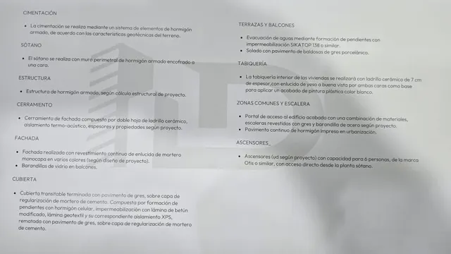 vivienda terminada — 20