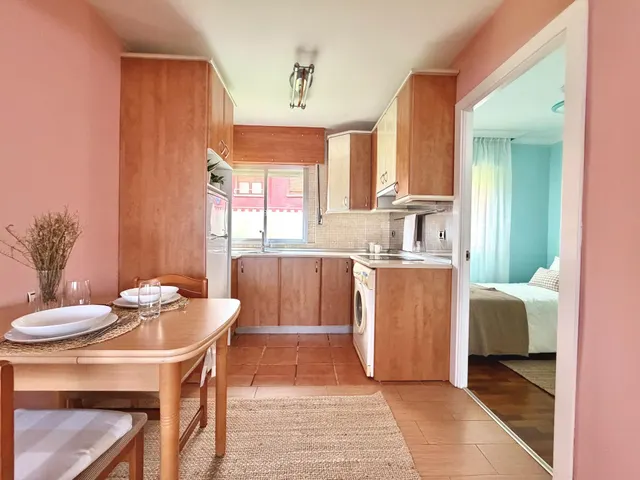 Bonito y luminoso piso en san miguel de 2 habitaciones — 11