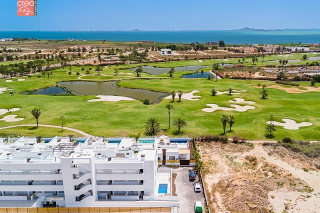 SE VENDE ESPECTACULAR VILLA EN LOMAS DEL RAME LOS ALCÁZARES — 50