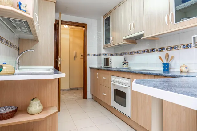 PISO DE 3 DORMITORIOS 2 BAÑOS CON PISCINA, GARAJE Y TERRAZA CON VISTAS DESPEJADAS EN PARQUE NUEVA GRANADA — 17