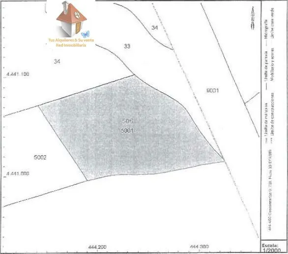 VENTA DE TERRENO INDUSTRIAL ZONA PONTÓN CHICO SESEÑA NUEVO - foto 4